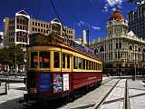 Christchurch-tramway 基督城有軌電車