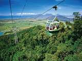 全世界最長的景觀雨林纜車Skyrail 