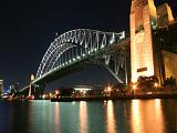 悉尼大橋晚間風姿