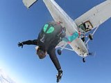 雪梨14000英尺高空跳傘-起跳