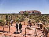 Uluru Sunrise 大岩石觀日出平台