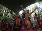 土著文化中心觀看土著舞蹈