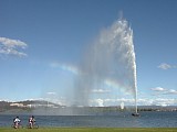 首都坎培拉Canberra - 人工湖,噴泉