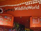 Sydney Wildlife World 悉尼野生動物世界